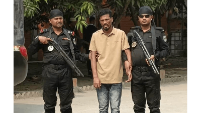 গ্রেফতার মো. মনির হোসেন ওরফে রক্তচোষা জনি