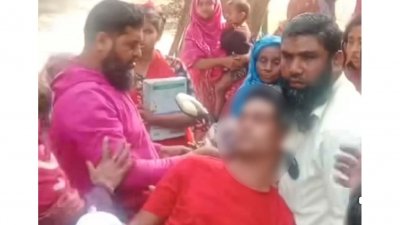 ভুক্তভোগী যুবকের চোখে মারাত্মক আঘাত করা হয়েছে