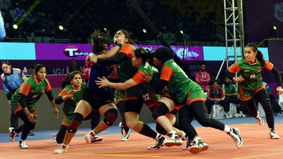 কাবাডি বিশ্বকাপের সেমিতে বাংলাদেশ।