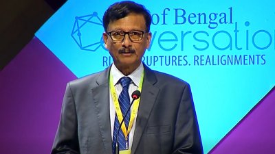 বে অব বেঙ্গল কনভারসেশনে কথা বলছেন পররাষ্ট্র উপদেষ্টা তৌহিদ হোসেন