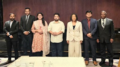 বৈঠকে আসন্ন ত্রয়োদশ জাতীয় নির্বাচন নিয়ে আলোচনা হয়