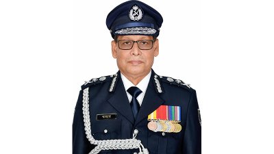 আইজিপি বাহারুল আলম