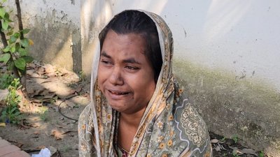 নিহতের স্বজনের আহাজারি