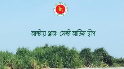 মাস্টার প্ল্যান: সেন্টমার্টিন দ্বীপ