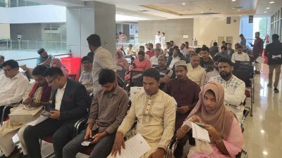 দ্বিতীয় দিনের মতো চলছে জাতীয় নাগরিক পার্টির (এনসিপি) মনোনয়ন প্রত্যাশীদের সাক্ষাৎকার/বাংলা ট্রিবিউন