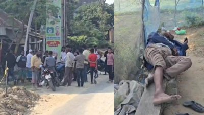 রূপগঞ্জে অবৈধভাবে বসানো শিমুলিয়া গরুর হাটের দখলকে কেন্দ্র করে বিএনপির দুই পক্ষের মধ্যে রক্তক্ষয়ী সংঘর্ষ