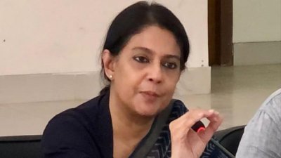 পরিবেশ উপদেষ্টা সৈয়দা রিজওয়ানা হাসান (ফাইল ছবি)