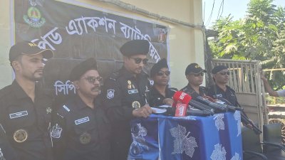 গ্রেফতার ইউসুফ আলী