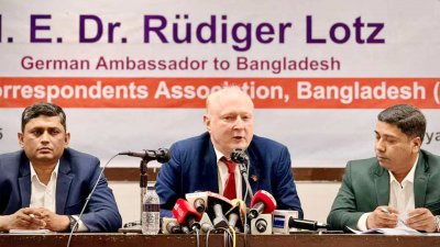 ডিক্যাব টকে জার্মান রাষ্ট্রদূত ড. রুডিগার লোটৎস এমন প্রত্যাশার কথা জানান