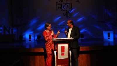 নিরাপদ নগরী, নির্ভয় নারী’ প্রতিপাদ্যে শিল্পকলা একাডেমিতে দিনব্যাপী বিশেষ কর্মসূচি পালিত