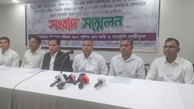নিয়োগবঞ্চিতদের সংবাদ সম্মেলন