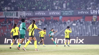 দারুণ খেলেও হেরেছে বাংলাদেশের মেয়েরা।