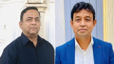 সাবেক আইজিপি বেনজীর আহমেদ ও সাবেক ডিবি প্রধান মোহাম্মদ হারুন অর রশীদ