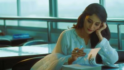 একটি দৃশ্যে তানজিয়া জামান মিথিলা