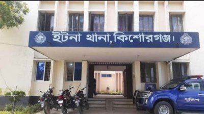 ইটনা থানা