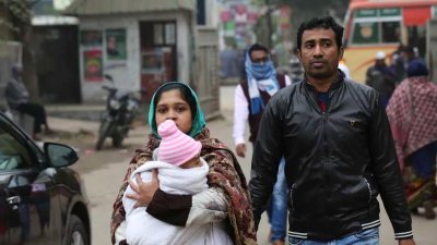 শিশুরা বেশি আক্রান্ত হচ্ছে কাশি, সর্দি, নিউমোনিয়া, হাঁপানি ও ডায়রিয়ায়। (ফাইল ছবি)