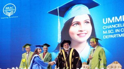 ব্র্যাক বিশ্ববিদ্যালয়ের ১৭তম সমাবর্তন