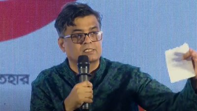 প্রেস সচিব শফিকুল আলম