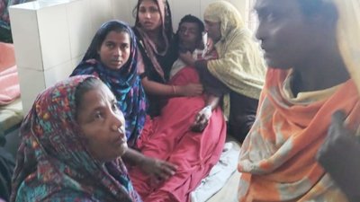 আহতরা হাসপাতাল চিকিৎসা নিচ্ছেন