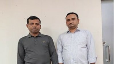 সিআইডির হাতে গ্রেফতার প্রতারকচত্রের দুই সদস্য