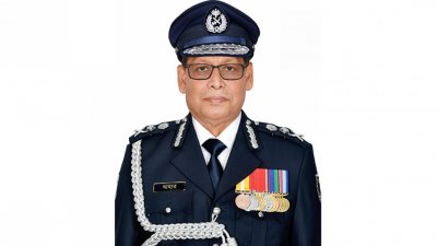 আইজিপি বাহারুল আলম