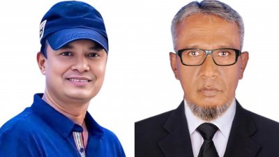 মাখন দাস ও আসাদুল হক পলাশ