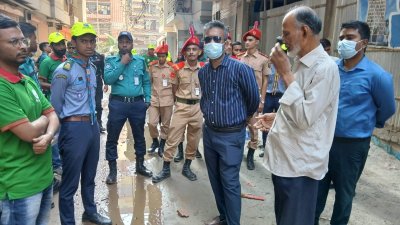 শনিবার ঢাকা মহানগরের বিভিন্ন এলাকায় দূষণবিরোধী অভিযান পরিচালিত হয়েছে