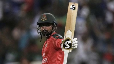 ঝড়ো ফিফটিতে ম্যাচসেরা লিটন দাস।