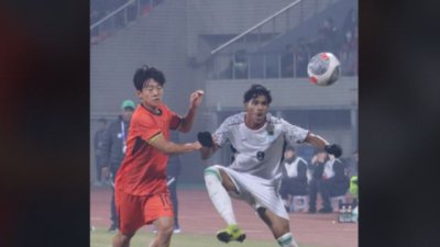 চীনের কাছে হেরে স্বপ্নভঙ্গ হয়েছে বাংলাদেশের।