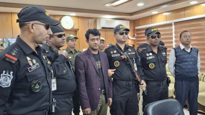 গ্রেফতার আলমগীর হোসেন