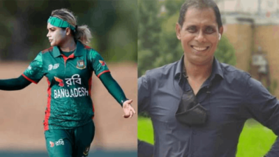 জাহানারা আলম ও মঞ্জুরুল ইসলাম (কোলাজ)