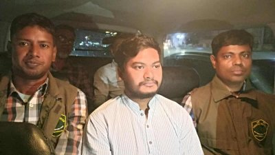 সামাদ উদ্দিন বিজয়কে গ্রেফতার করেছে পুলিশ