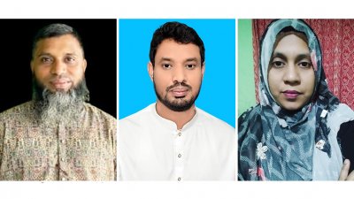 নতুন কমিটির আহ্বায়ক ইঞ্জিনিয়ার এসএমএ মাহমুদ, সদস্যসচিব সুলতান মাহমুদ ও  সিনিয়র যুগ্ম আহ্বায়ক রাফিয়া সুলতানা রাফি