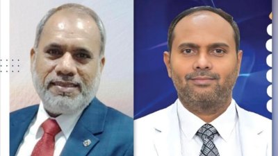 মোহাম্মদ আলী হোসাইন ও মোহাম্মদ মোস্তাফিজুর রহমান (কোলাজ)