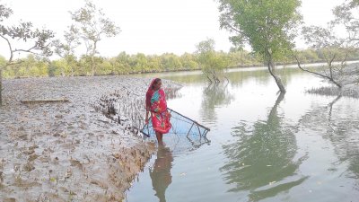 অস্তিত্ব সংকটের মুখে আছে সুন্দরবন-সংলগ্ন সাতক্ষীরার শ্যামনগর ও তালা উপজেলায় মুন্ডা সম্প্রদায়