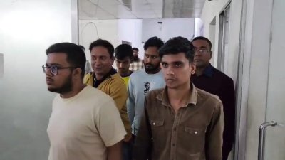 গ্রেফতার চার আসামি