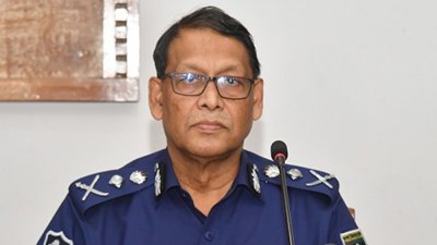 আইজিপি বাহারুল আলম