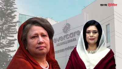খালেদা জিয়া ও জুবাইদা রহমান, কোলাজ: বাংলা ট্রিবিউন