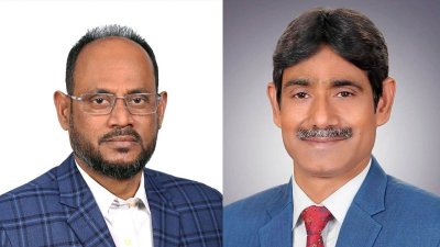 সুলতান সালাউদ্দিন টুকু ও ফরহাদ ইকবাল