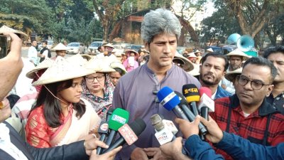 টাঙ্গাইলে দলীয় মিছিলে জোনায়েদ সাকি