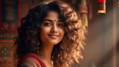 কোঁকড়া চুল সামলে রাখবেন যেভাবে
