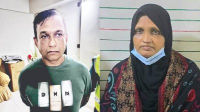 সাবেক কাউন্সিলর জহুরুল আলম জসিমসহ তার স্ত্রী তাছলিমা বেগম