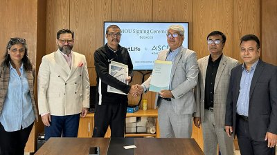 অ্যাসেন্ট হেলথ ও মেটলাইফের মধ্যে সমঝোতা স্মারক সই