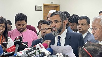 নির্বাচন কমিশনার ব্রিগেডিয়ার জেনারেল (অব.) আবুল ফজল মো. সানাউল্লাহ/ বাংলা ট্রিবিউন
