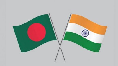 বাংলাদেশ ও ভারতের জাতীয় পতাকা