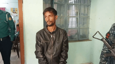 গ্রেফতার চিংড়ি পলাশ