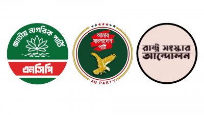 তিনটি রাজনৈতিক দলের সমন্বয়ে গঠিত হয়েছে নতুন নির্বাচনি প্ল্যাটফর্ম ‘গণতান্ত্রিক সংস্কার জোট’