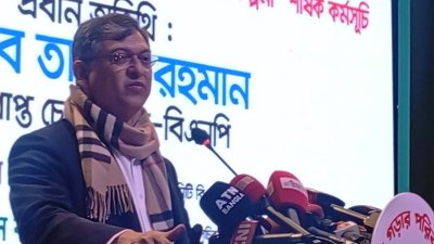 বিএনপির স্থায়ী কমিটির সদস্য সালাহ উদ্দিন আহমেদ/বাংলা ট্রিবিউন