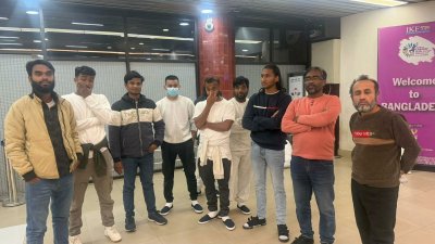 ফেরত আসা কর্মীদের মধ্যে অধিকাংশই নোয়াখালীর