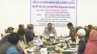 ডিএনসিসির স্বাস্থ্য বিভাগের উদ্যোগে এই মতবিনিময় সভা